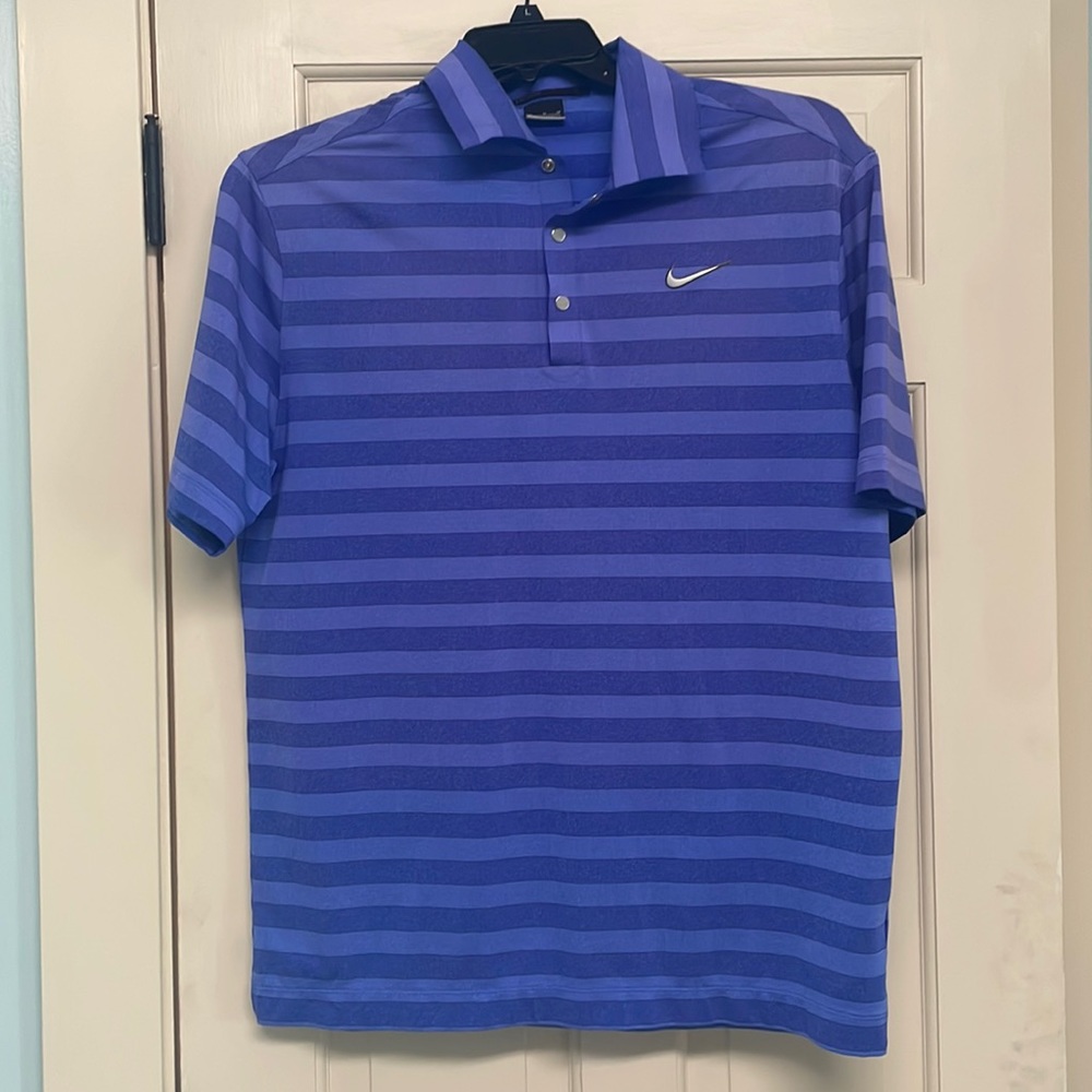 Tiger Woods Collection Nike Dri Fit Polo / Collared Shirt